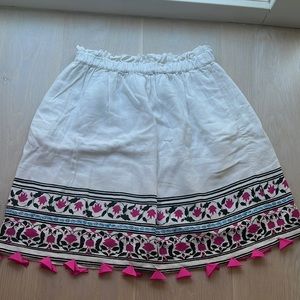 Club Monaco Linen Skirt